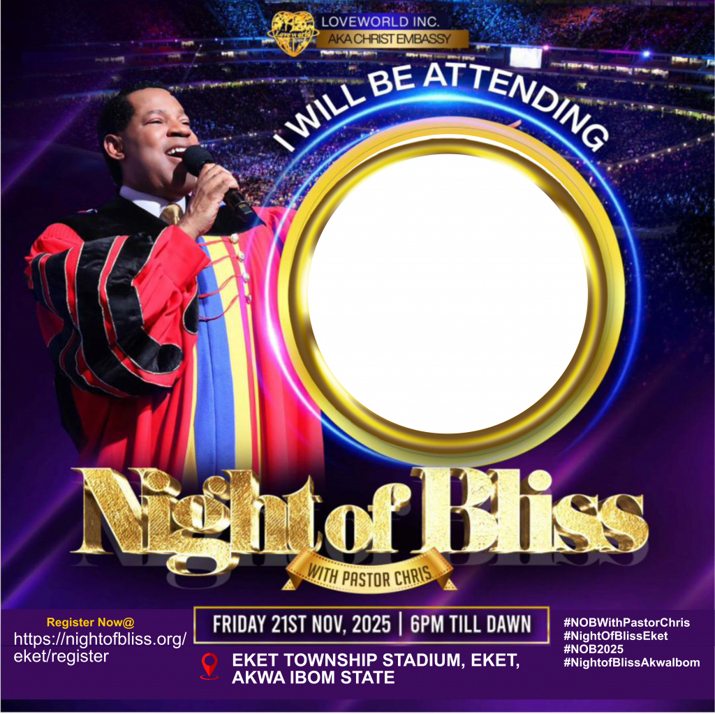 NIGHT OF BLISS WITH PASTOR CHRIS- EKET, AKWA IBOM STATE