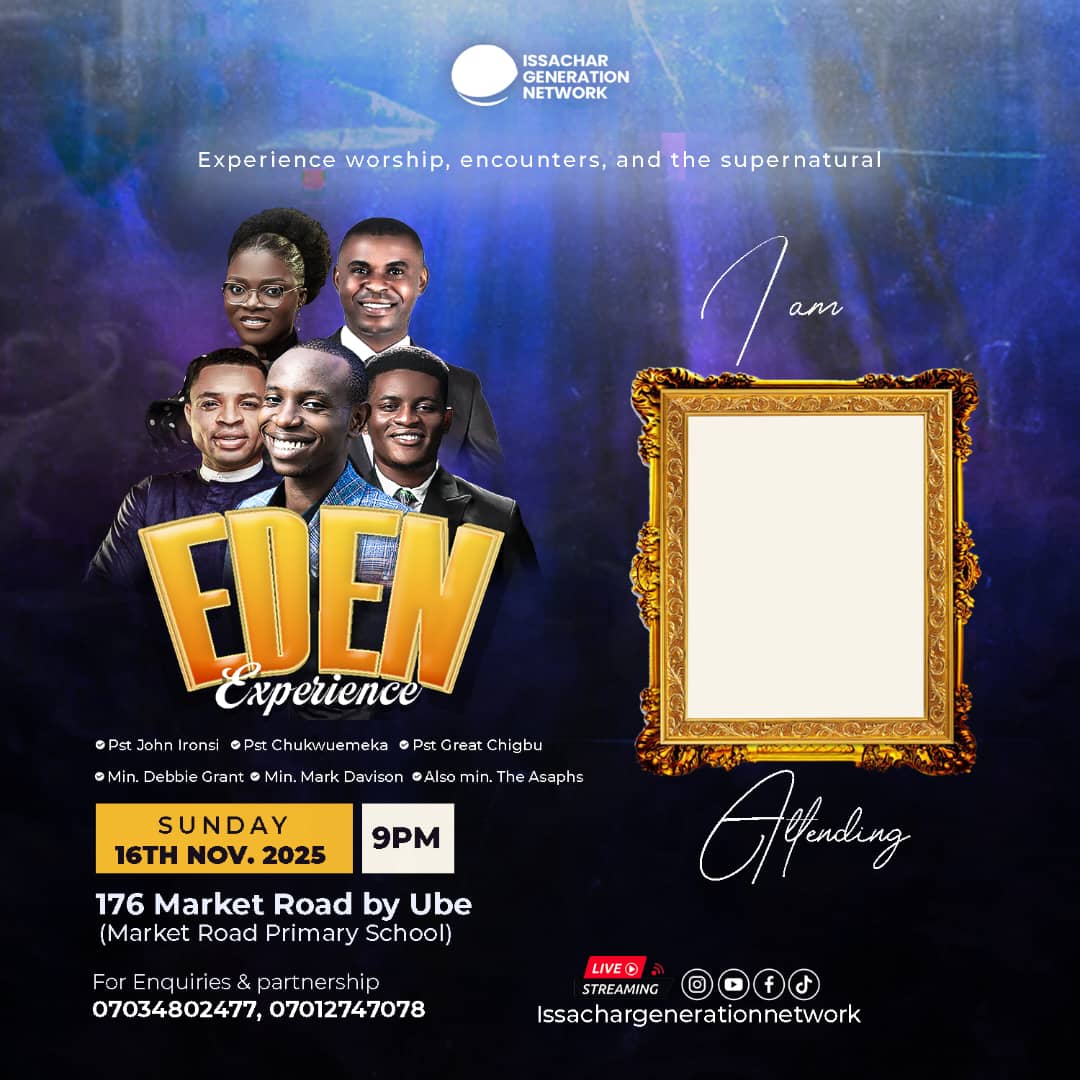 EDEN EXPERIENCE 2025