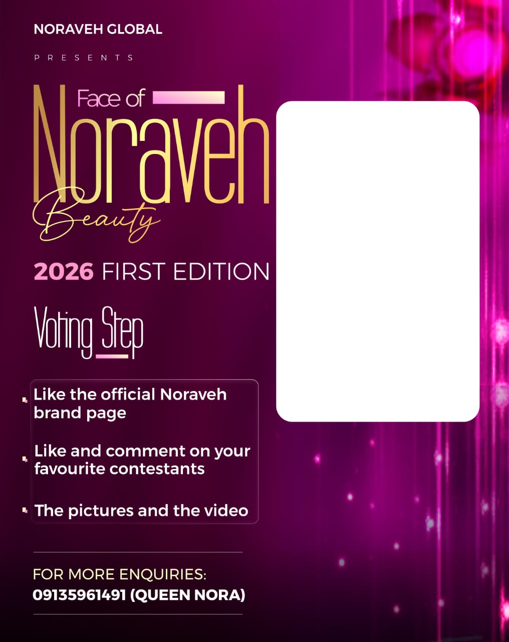FACE OF NORAVEH